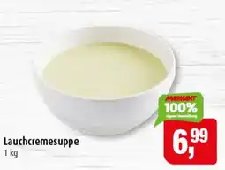 Markant Lauchcremesuppe Angebot