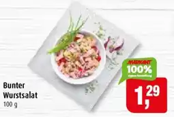 Markant Bunter Wurstsalat Angebot