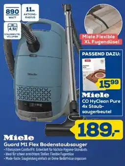 Euronics XXL Miele Guard M1 Flex Bodenstaubsauger Angebot