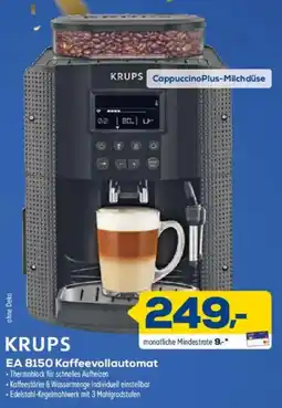 Euronics XXL KRUPS EA 8150 Kaffeevollautomat Angebot