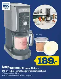 Euronics XXL NINJA NC501EU Creami Deluxe Angebot