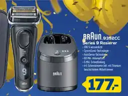 Euronics XXL BRAUN 9352CC Series 9 Rasierer Angebot