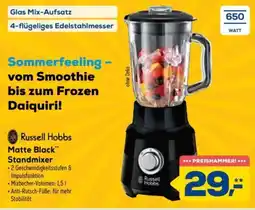 Euronics Russell Hobbs Matte Black Standmixer Angebot