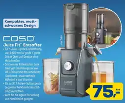 Euronics Caso Juice Fit Entsafter Angebot