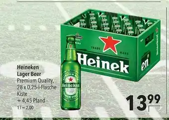 CITTI Markt Heineken Lager Beer Angebot