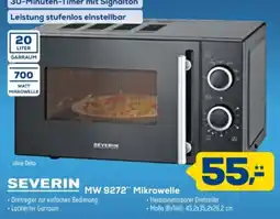 Euronics SEVERIN MW 9272 Mikrowelle Angebot