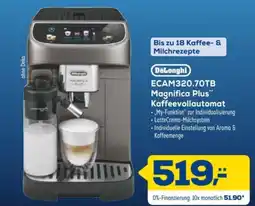 Euronics DeLonghi Magnifica Plus Kaffeevollautomat Angebot
