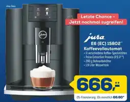 Euronics jura E6 (EC) Kaffeevollautomat Angebot