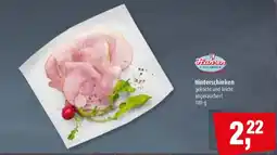 Markant Hansen Hinterschinken Angebot