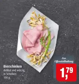 Markant Bierschinken Angebot