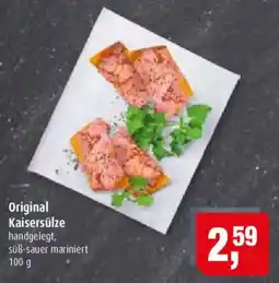 Markant Original Kaisersülze Angebot