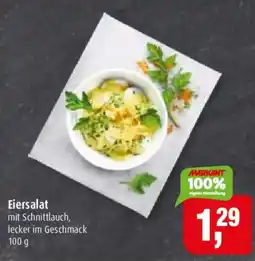 Markant Eiersalat mit Schnittlauch, lecker im Geschmack Angebot