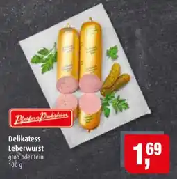 Markant PfleidererProdukte Delikatess Leberwurst Angebot