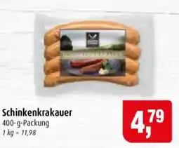 Markant Schinkenkrakauer Angebot