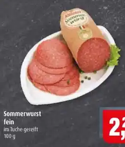 Markant Sommerwurst fein Angebot