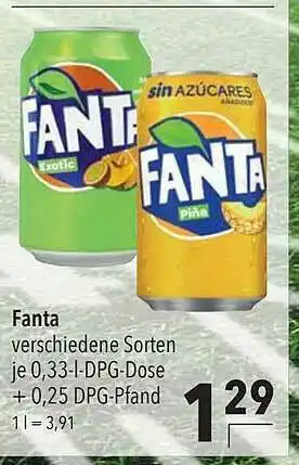 CITTI Markt Fanta Angebot