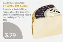 Edeka Struve HAMBURGER KÄSELAGER CYRANO SCHAF & ZIEGE Angebot