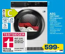 Euronics XXL AEG Wärmepumpentrockner Angebot
