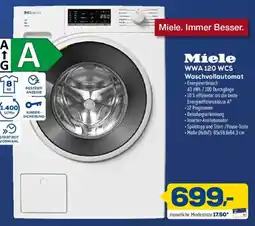 Euronics XXL Miele WWA 120 WCS Waschvollautomat Angebot