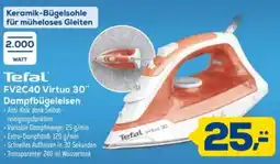 Euronics Tefal FV2C40 Virtuo 30" Dampfbügeleisen Angebot