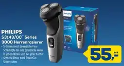 Euronics PHILIPS S3143/00 Series 3000 Herrenrasierer Angebot