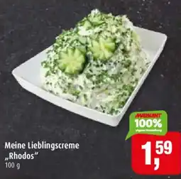 Markant Meine Lieblingscreme "Rhodos" Angebot