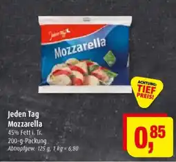 Markant Jeden Tag Mozzarella Angebot
