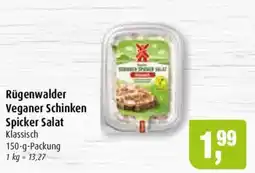 Markant Rügenwalder Veganer Schinken Spicker Salat Angebot