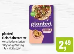 Markant planted Fleischalternative Angebot