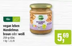 Markant vegan leben Mandelmus Angebot