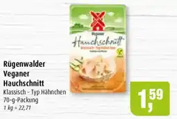 Markant Rügenwalder Veganer Hauch schnitt Angebot