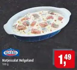Markant frisch & fein Matjessalat Helgoland Angebot