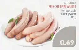 Edeka Struve GUTFLEISCH FRISCHE BRATWURST Angebot