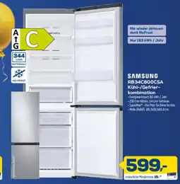 Euronics XXL SAMSUNG RB34C600CSA Kühl-/Gefrier-kombination Angebot