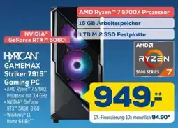Euronics HYRICAN GAMEMAX Striker 7915 Gaming PC Angebot