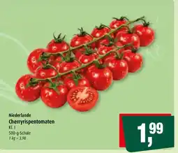 Markant Niederlande Cherryrispentomaten Angebot
