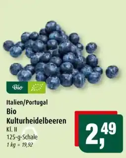 Markant Bio Kulturheidelbeeren Angebot