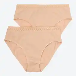 NKD Damen-Rioslip mit hohem Baumwollanteil, 2er-Pack Angebot