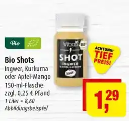 Markant Bio Shots Ingwer Angebot