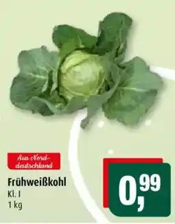 Markant Frühweißkohl Angebot
