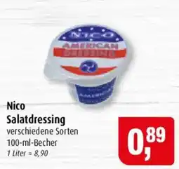 Markant Nico Salatdressing Angebot