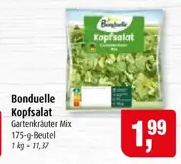 Markant Bonduelle Kopfsalat Angebot