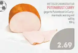 Edeka Struve METZGERS MANUFAKTUR PUTENBRUST CURRY Angebot