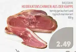 Edeka Struve BASEDAHL HEIDEKATENSCHINKEN AUS DER KAPPE Angebot