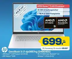 Euronics hp OmniBook 3 17-dp0657ng (D49K4EA) Angebot