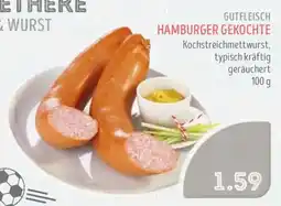 Edeka Struve GUTFLEISCH HAMBURGER GEKOCHTE Angebot