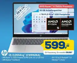 Euronics hp 15-fc0554ng (CW9R2EA) Angebot