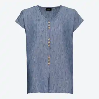 NKD Damen-Bluse mit V-Ausschnitt Angebot
