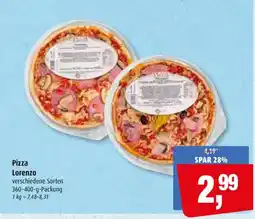 Markant Pizza Lorenzo Angebot