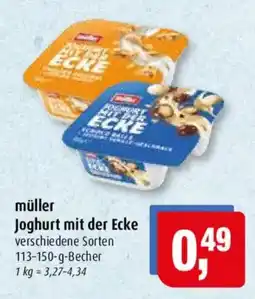 Markant müller Joghurt mit der Ecke Angebot